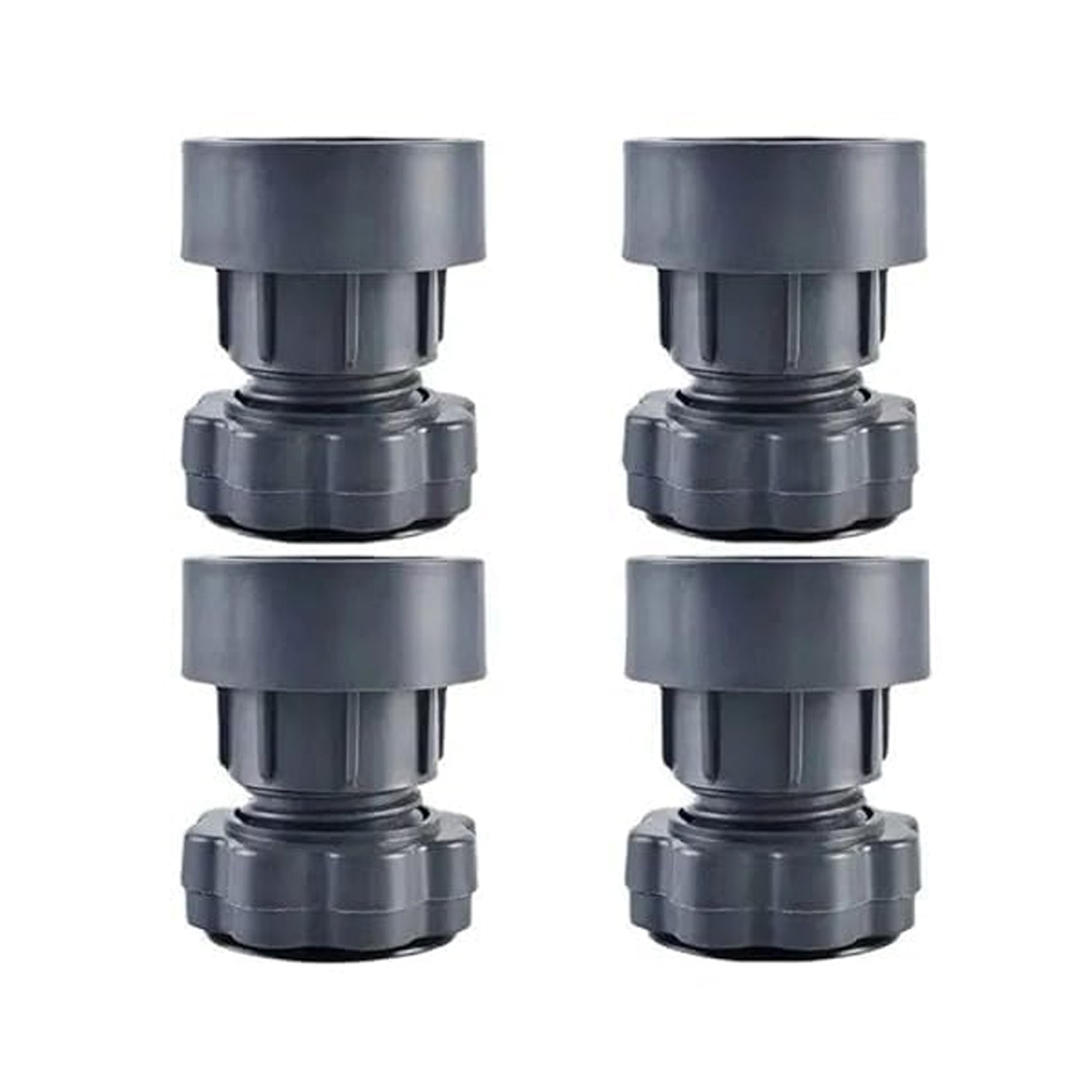 17851 Plastic Washing Machine Vibration Feet Pad, Adjustable Highly Non-Slip Support Anti Vibration Pads Walk Pads Shock Absorber Noise Cancelling Furniture Lifting Base (4 Pcs Set) 17851 Plastic Washing Machine Vibration Feet Pad, Adjustable Highly Non-Slip Support Anti Vibration Pads Walk Pads Shock Absorber Noise Cancelling Furniture Lifting Base (4 Pcs Set)